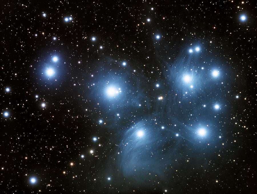 Pleiades Photograph by Magnus Renmyr