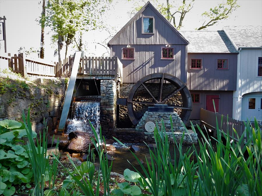 Plimouth Grist Mill Photograph by Catherine Gagne