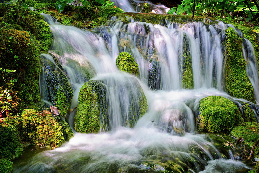 Plitvice-waterfall Photograph by Tomasz Szulczewski