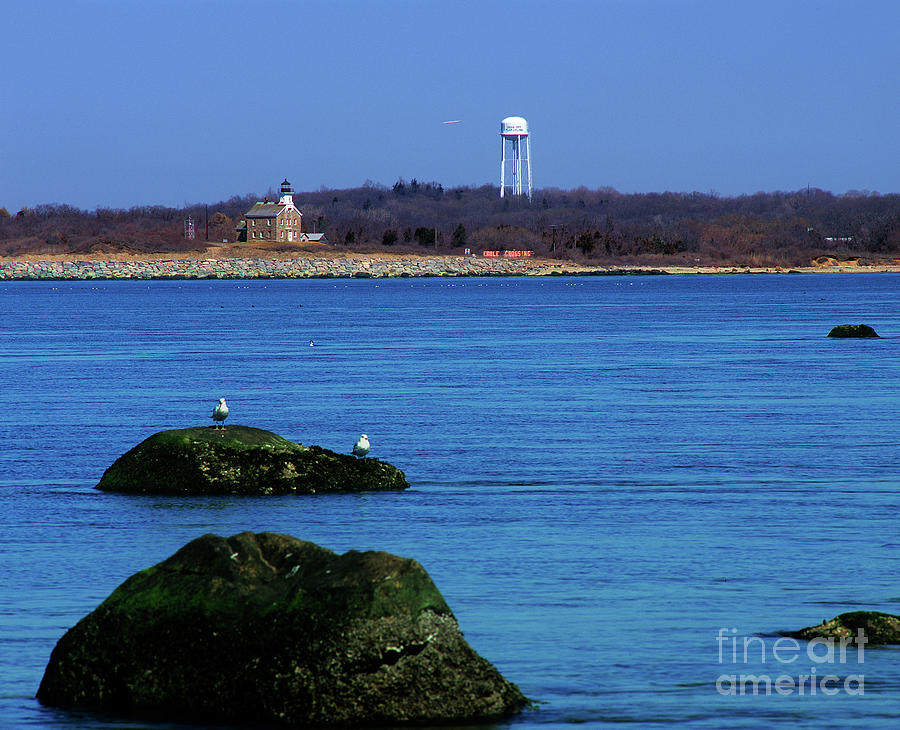 Plum Island Lighthouse, Long Island, New York Photograph by Wernher ...