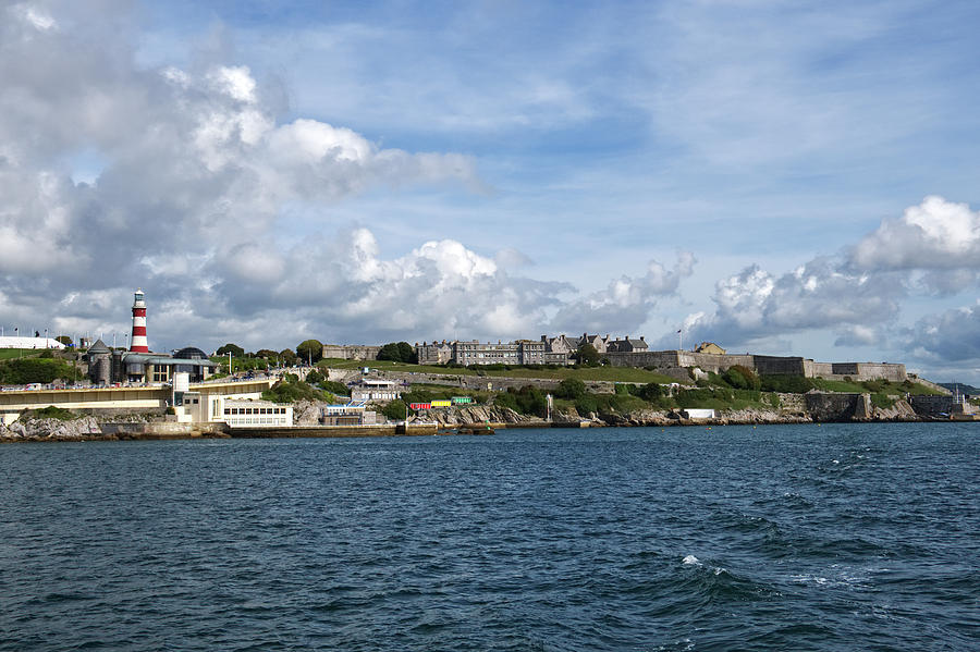 Plymouth Hoe and Royal Citadel Photograph by Chris Day