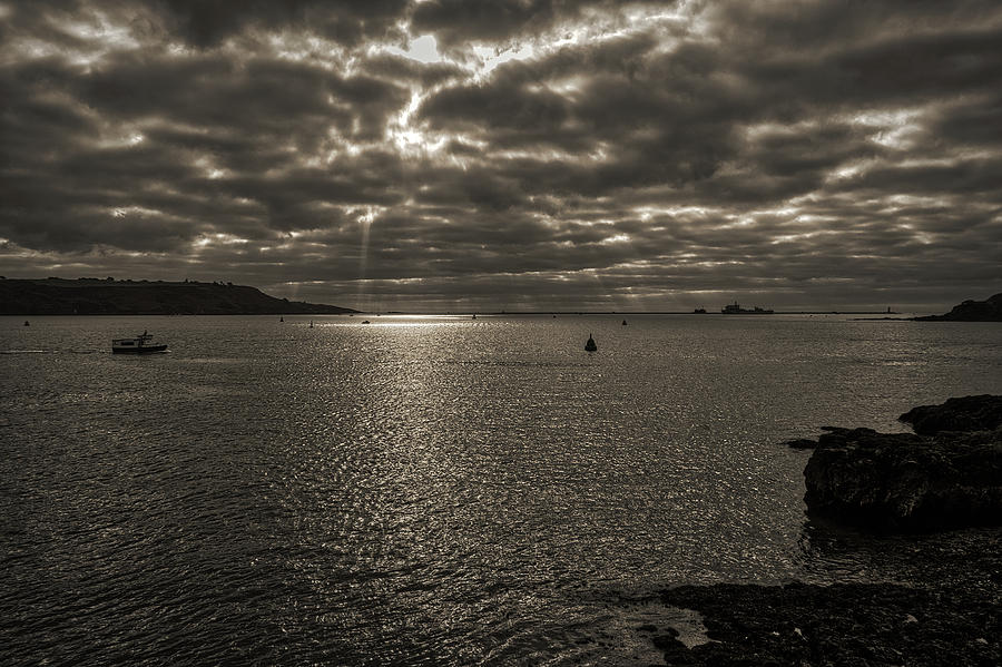 Plymouth Sepia Sound Photograph