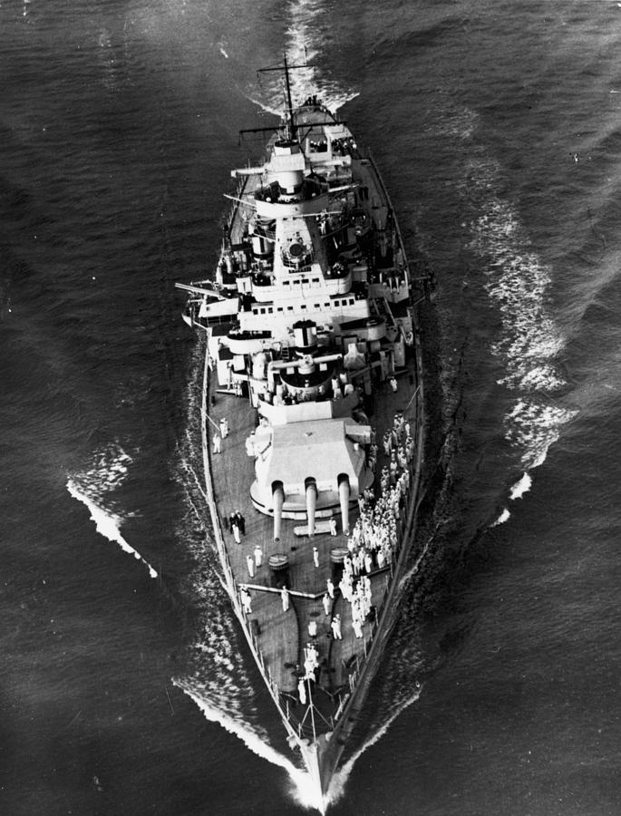 Pocket Battleship Photograph by Keystone