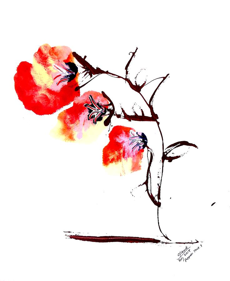 POCKET FLOWERS Three by Cj Carroll POCKET FLOWERS Three by Cj Carroll
