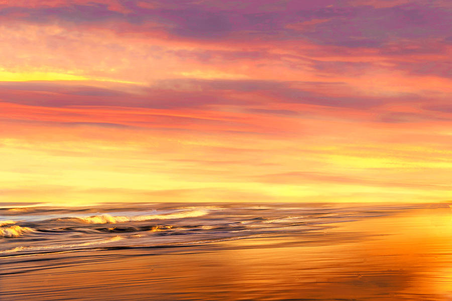 Poem In Praise Of Sunset Photograph by Yasutaka Sameshima