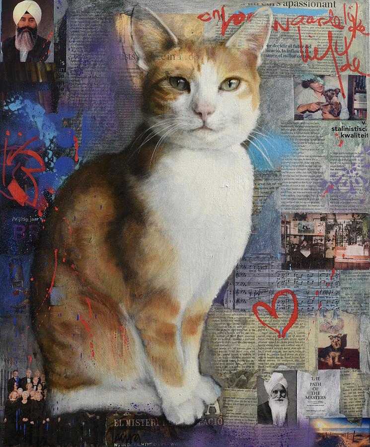 Poes Anita Painting by Laura Tietjens - Fine Art America