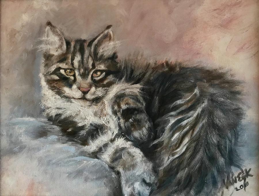 Poes Poes Painting
