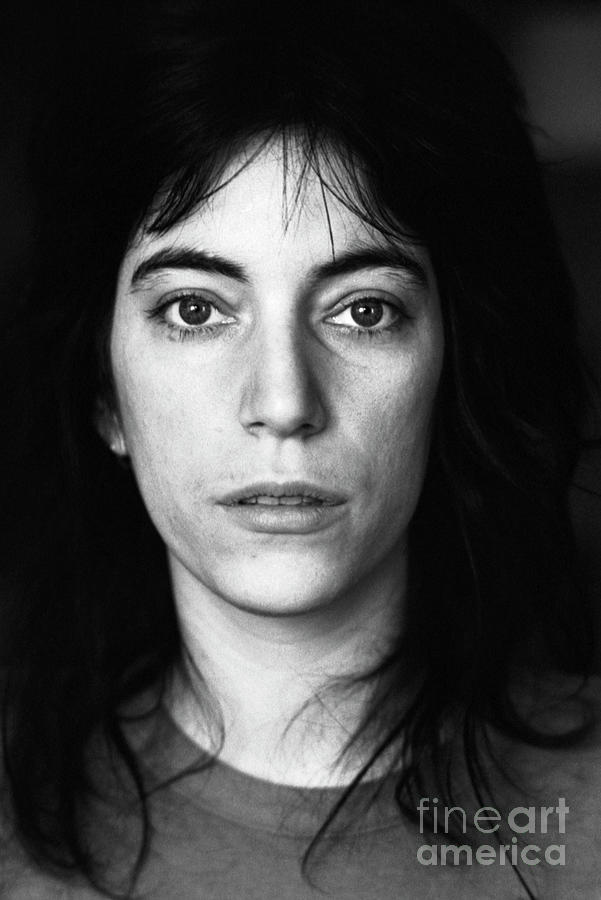 Poet And Rocker Patti Smith At Izzy Photograph by The Estate Of David Gahr