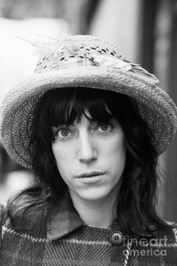 Poet And Rocker Patti Smith In Nyc Photograph by The Estate Of David Gahr