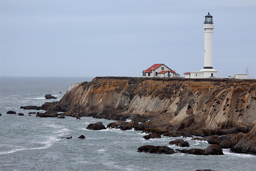 Point Arena Light V Photograph by Nicholas Miller - Fine Art America