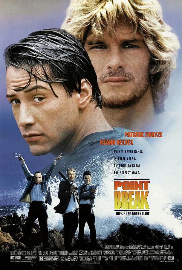 Point Break -1991-. Photograph by Album Point Break -1991-. Photograph by Album