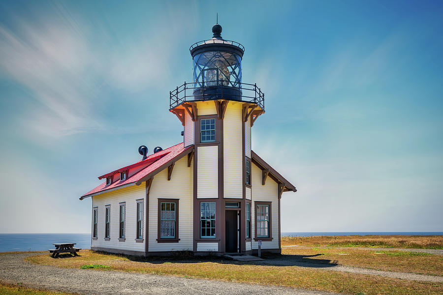 Point Cabrillo Light Photograph by Jerry Fornarotto