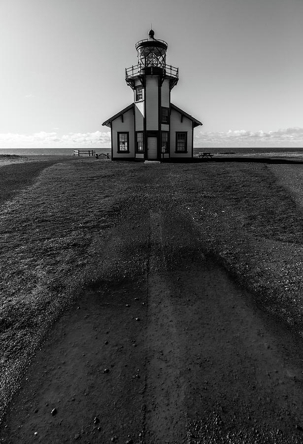 Point Cabrillo Light Station and Museum Photograph by Donnie Whitaker