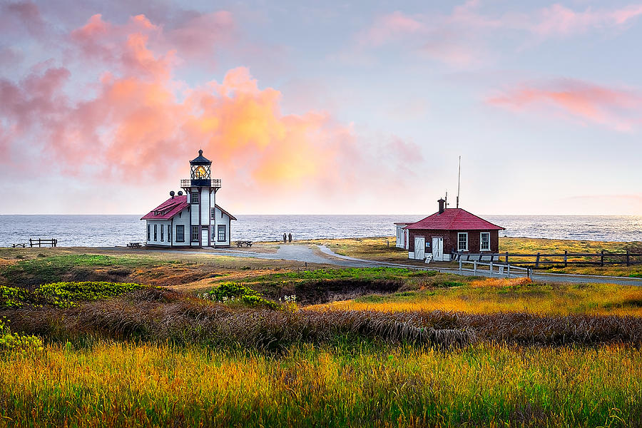 Point Cabrillo Photograph by Richard Reames