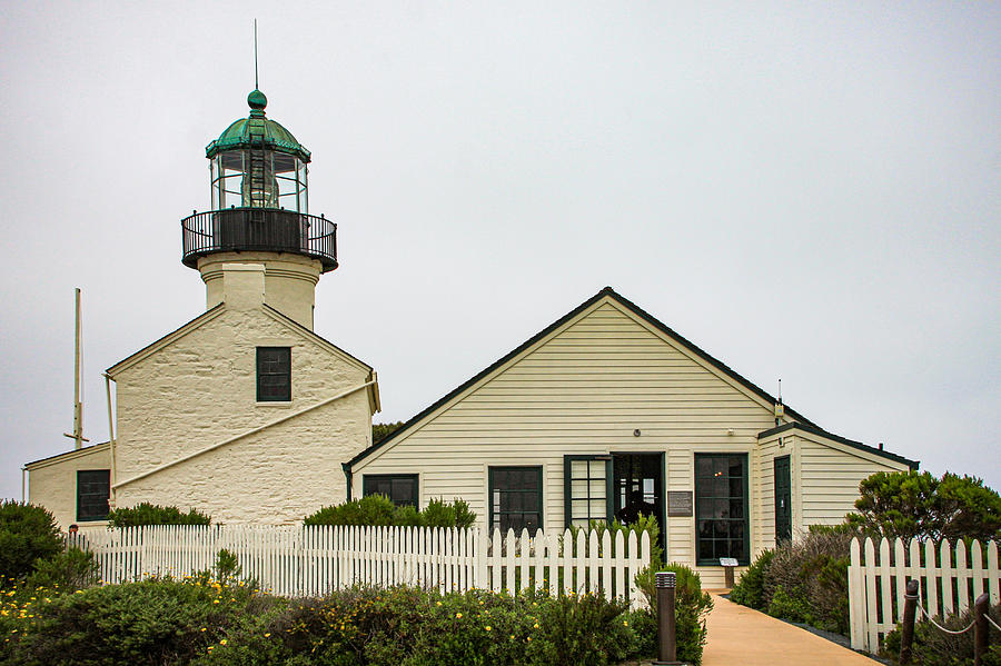 Point Loma Lighthouse Photograph