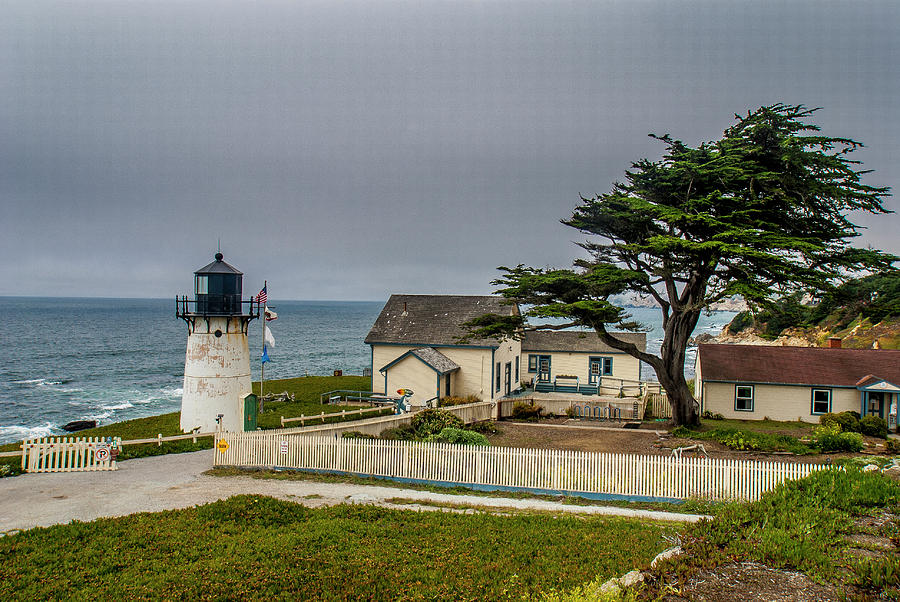 Point Montara Lighthouse Photograph by Donald Pash