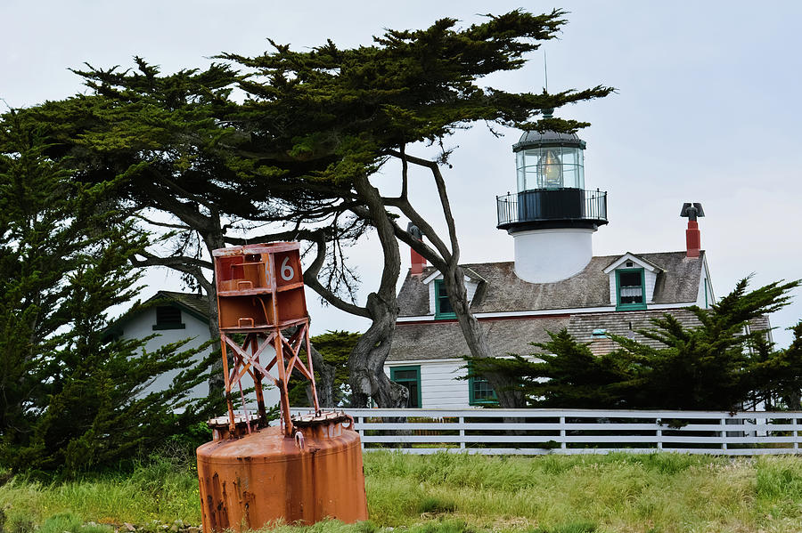 Point Pinos Lighthouse California by Kyle Hanson Point Pinos Lighthouse California by Kyle Hanson