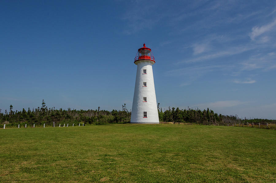 Point Prim Lighthouse Photograph by Douglas Wielfaert