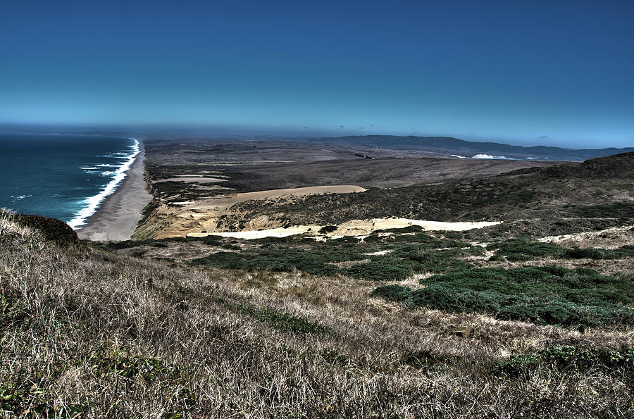 Point Reyes Beach Photograph by Rschnaible