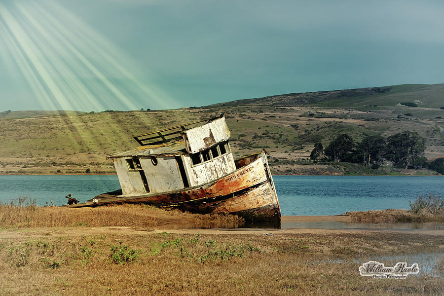 Point Reyes Fishing Boat by William Havle Point Reyes Fishing Boat by William Havle
