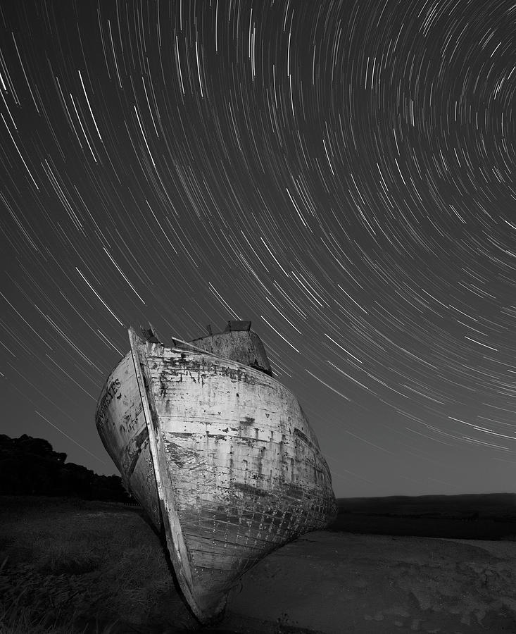 Black And White Photograph - Point Reyes II, Black And White by Moises Levy