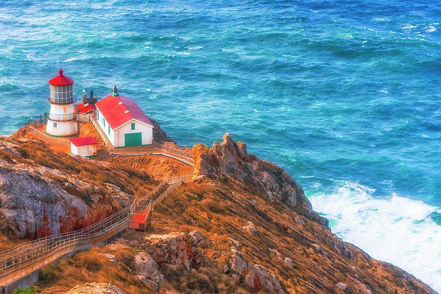 California Photograph - Point Reyes Lighthouse by Fernando Margolles California Photograph - Point Reyes Lighthouse by Fernando Margolles