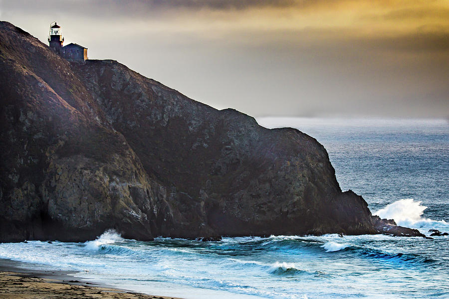 Point Sur Lighthouse Photograph by Donald Pash