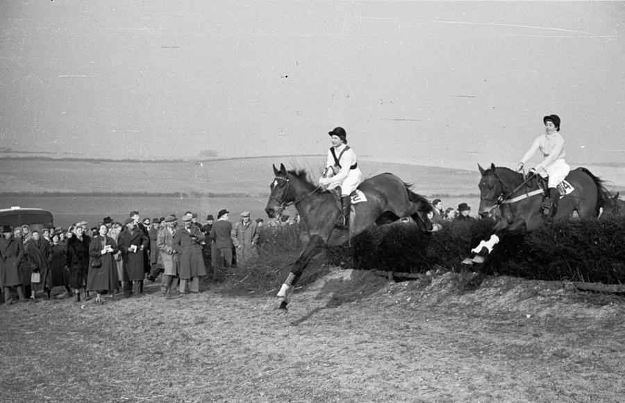 Point-to-point Photograph by Thurston Hopkins