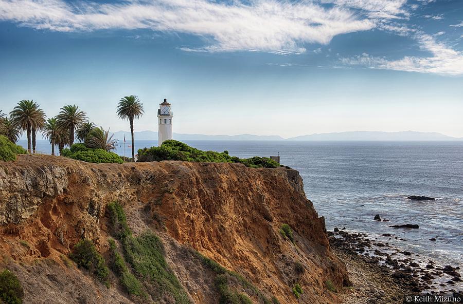 Point Vicente Light House Photograph by Keith Mizuno | Fine Art America