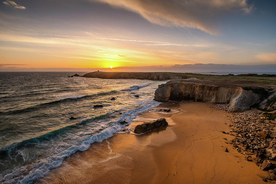 Pointe du Percho and Port Blanc by Peter OReilly Pointe du Percho and Port Blanc by Peter OReilly