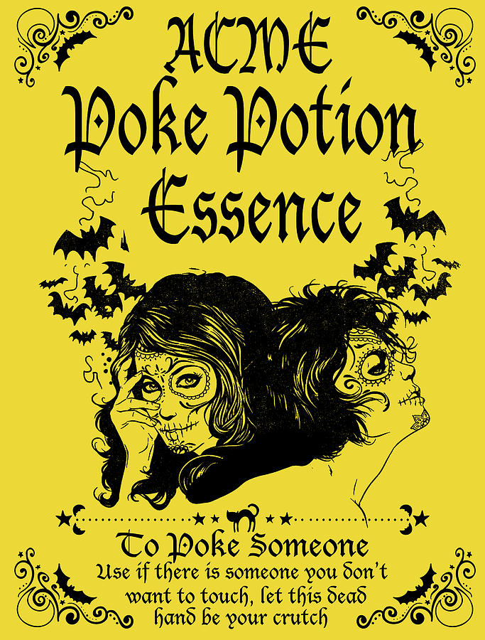 Poke Potion Digital Art by Long Shot