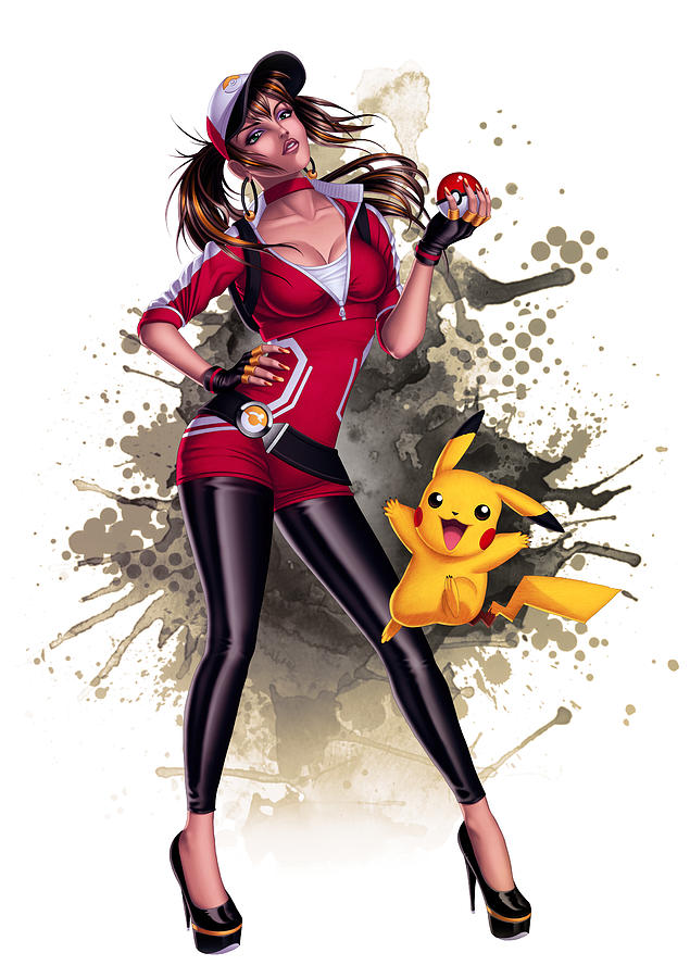 Pokemon Go Digital Art By Ben Krefta Pixels