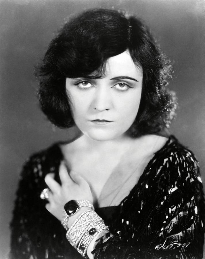 Pola Negri . Photograph by Album - Fine Art America