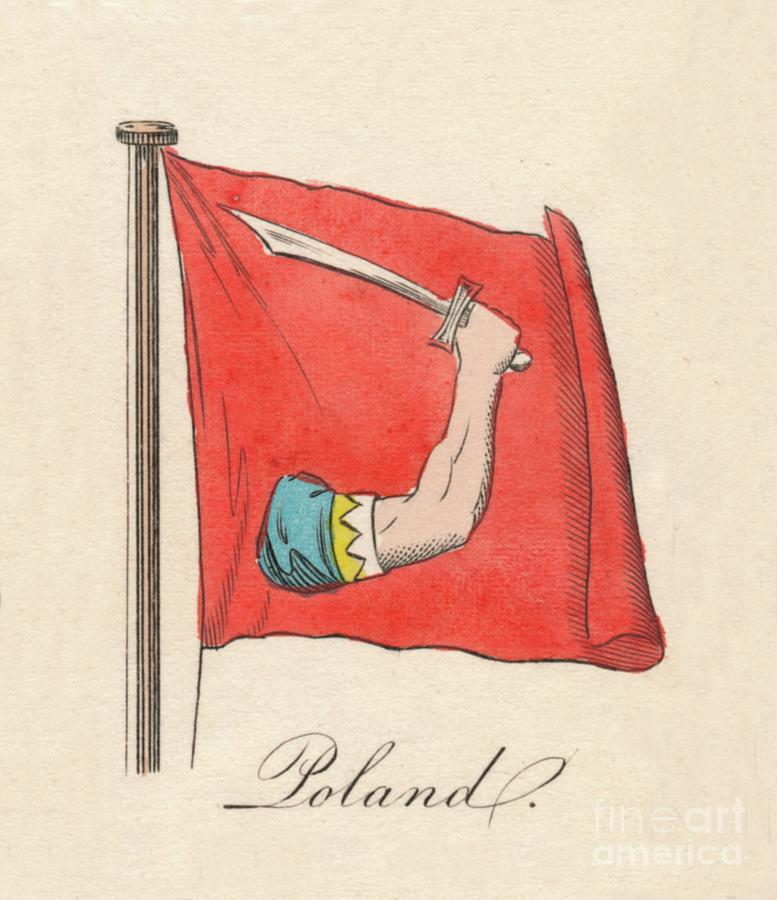 Poland, 1838 Drawing by Print Collector