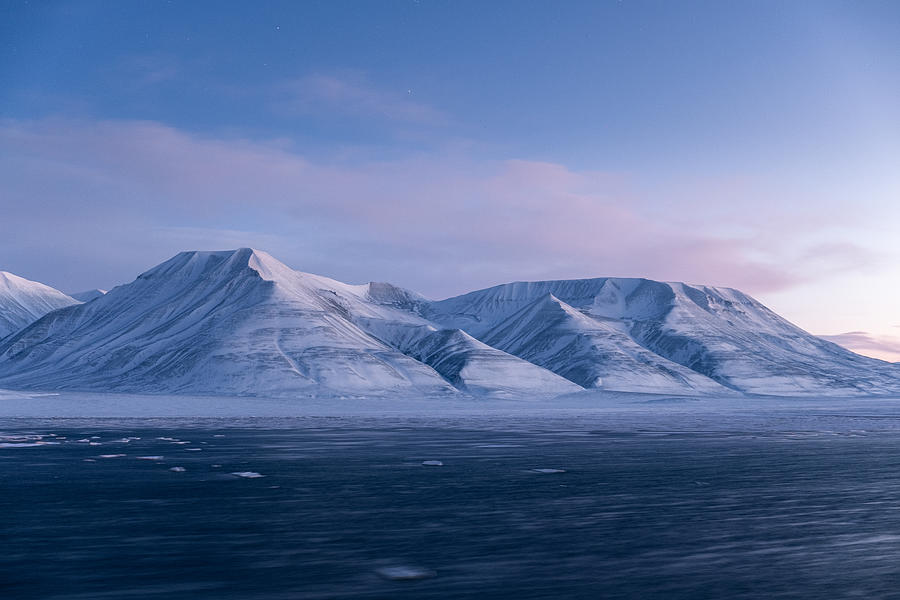 Polar Night Pastels Photograph by Cezary Morga