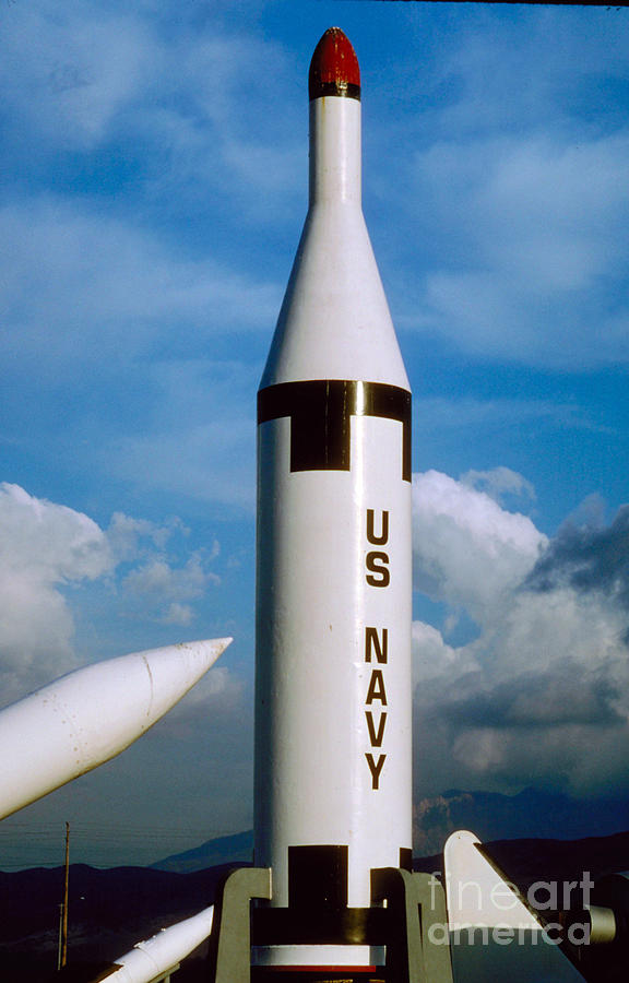 Polaris A1, UGM27A, submarine launched ICBM Photograph by Wernher Krutein