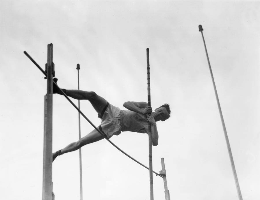 Pole Practice Photograph by J. A. Hampton