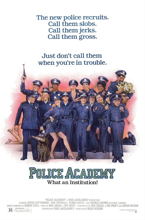Police Academy -1984-. Photograph by Album