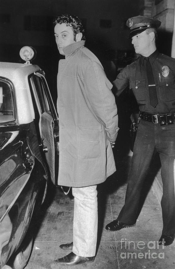 Police Escorting Lenny Bruce Photograph by Bettmann | Fine Art America