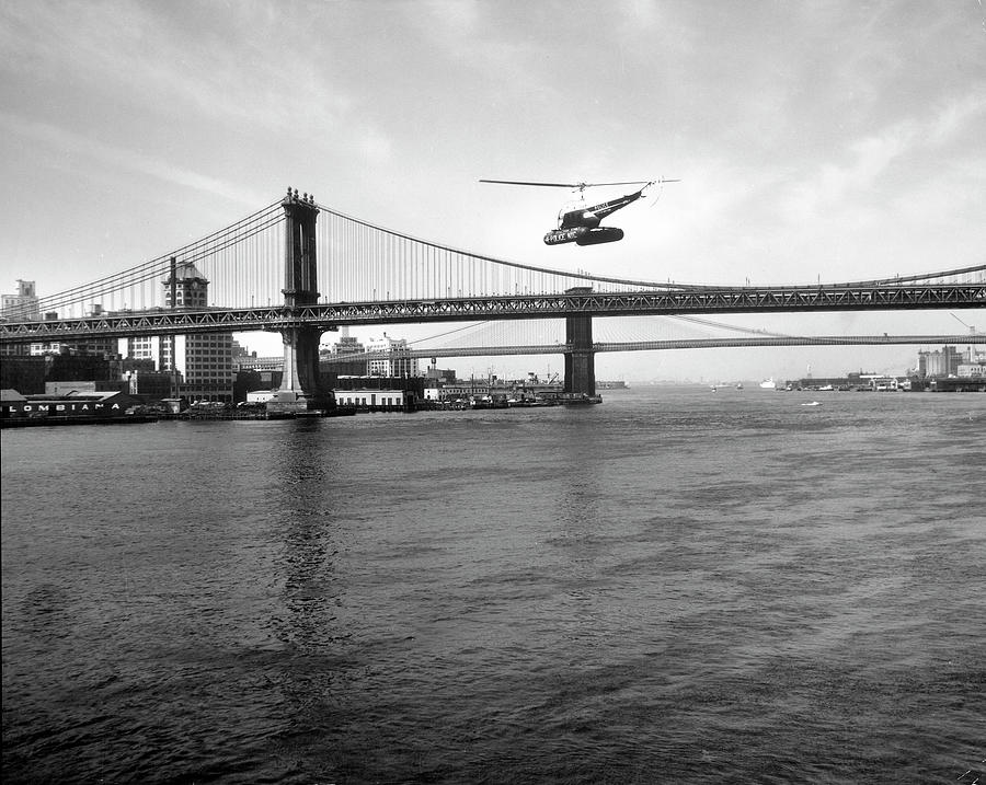 Police Helicopter Photograph by Margaret Bourke-White