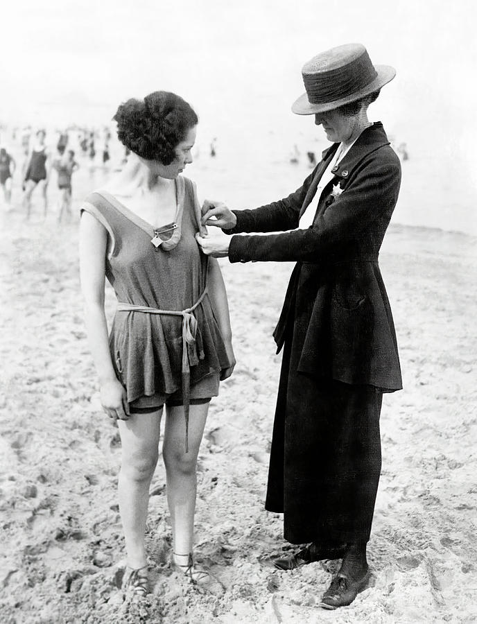 1920s swimsuit