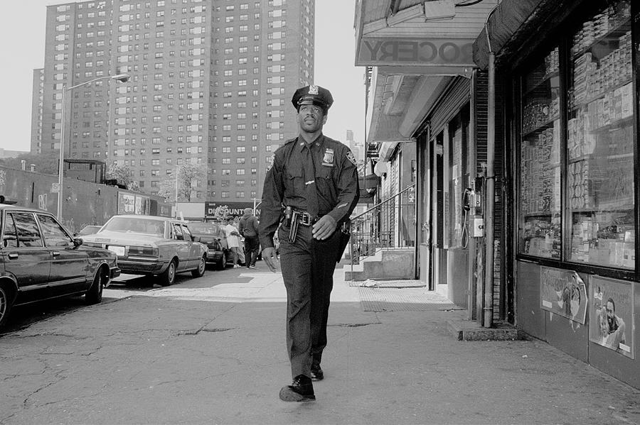Police Officer And Boxer Ricky Frazier Photograph by New York Daily News Archive