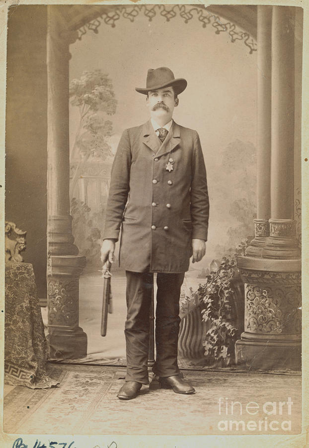 Policeman Of Late 19th Century Photograph by Bettmann