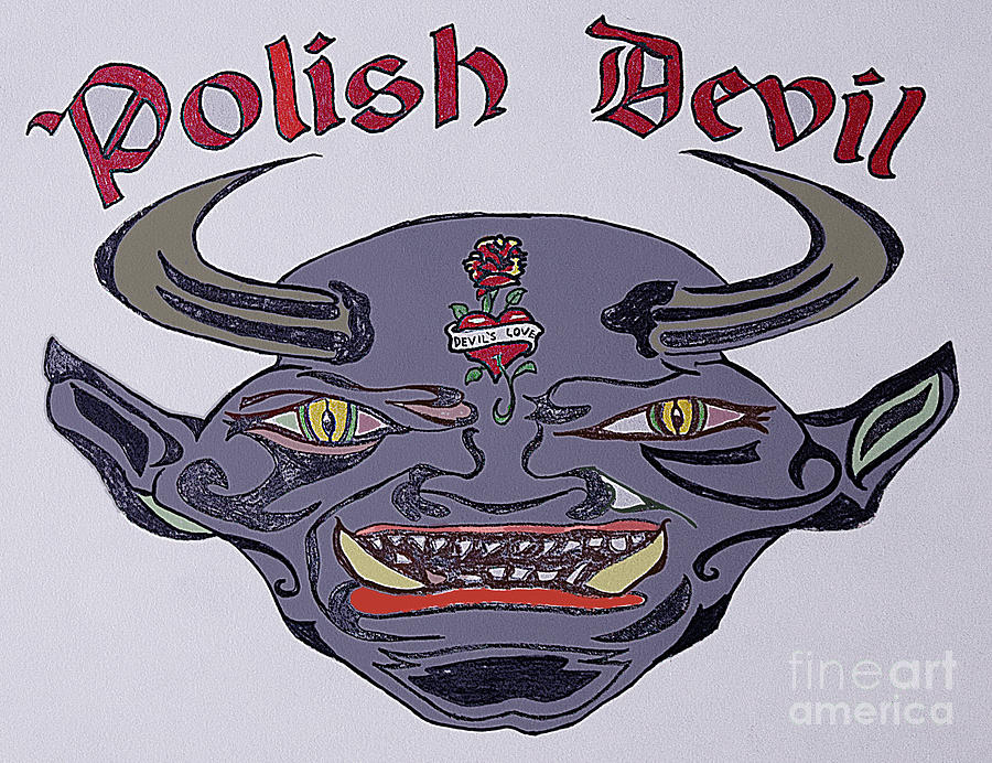 Polish Devil Digital Art