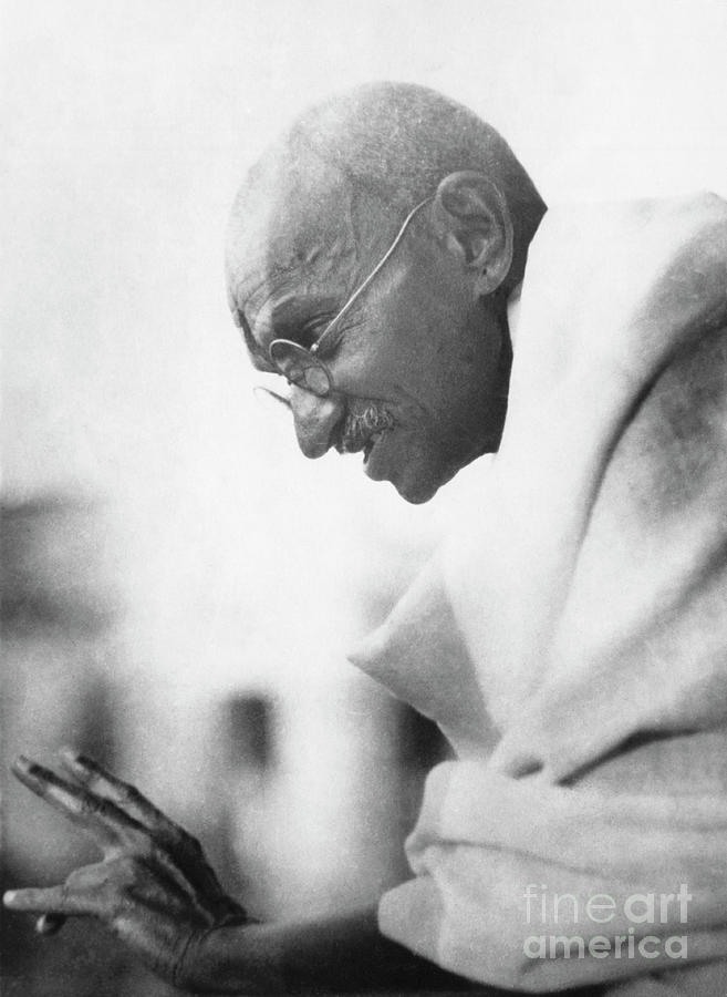 Political Activist Mahatma Gandhi Photograph by Bettmann