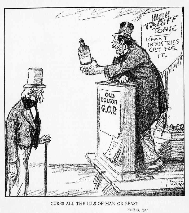 high tariffs 1920s