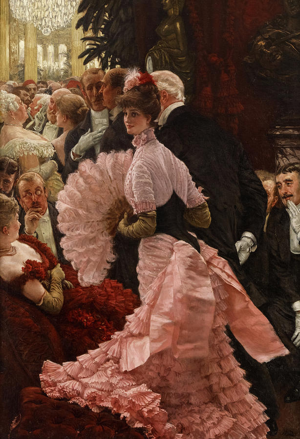 Paris Painting - Political Woman, 1885 by James Tissot