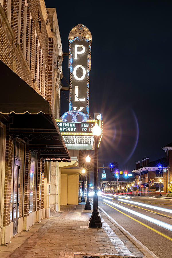 Polk Theatre Photograph by Abraham Schoenig Fine Art America