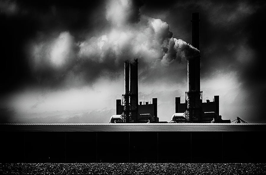Pollution Photograph by Greetje Van Son