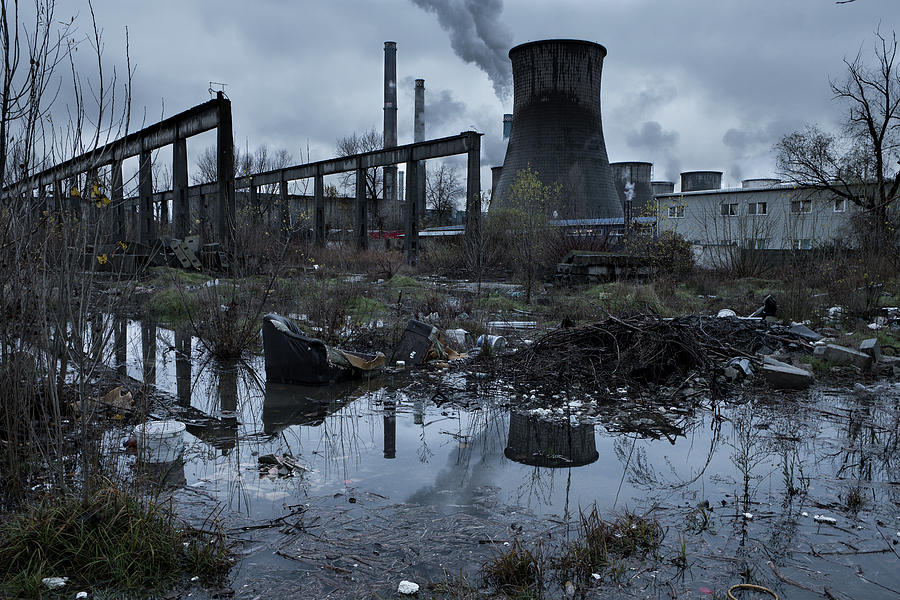 Pollution, Man Made Disaster Photograph By Razvan Lungu